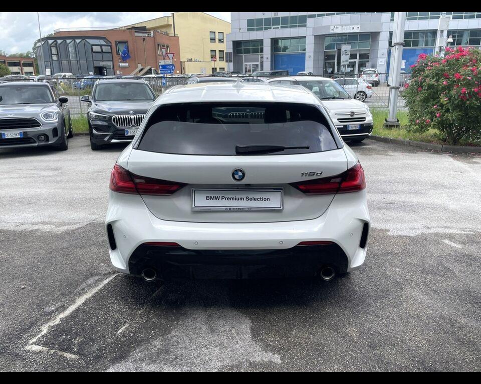 BMW Serie 1 118d Msport auto