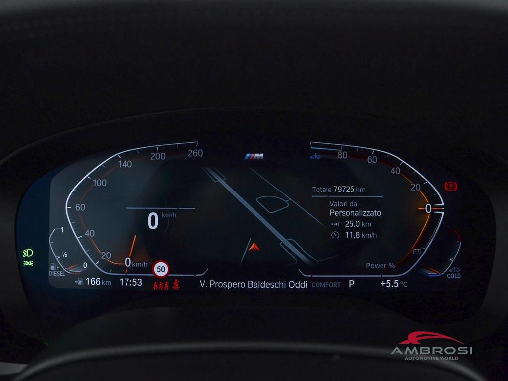 BMW Serie 6 620d Gran Turismo mhev 48v xdrive Msport auto