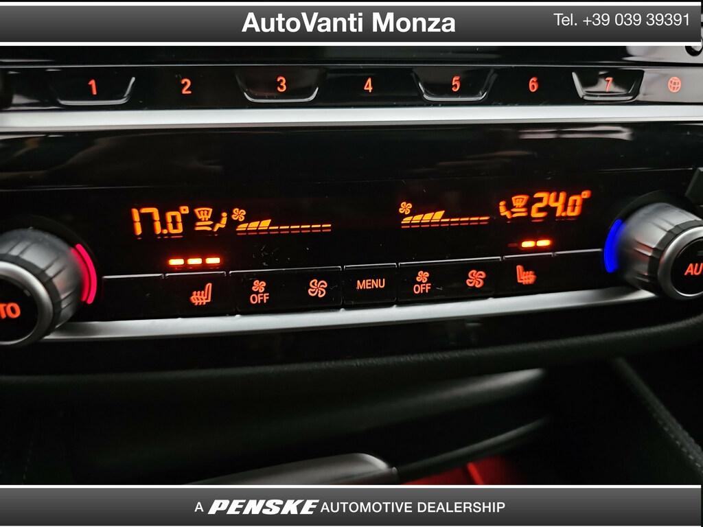 BMW Serie 5 520d Touring mhev 48V xdrive Msport auto