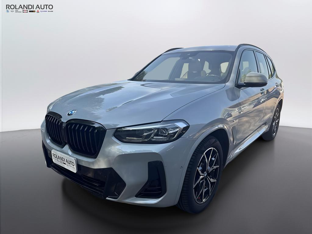 BMW X3 xdrive20d mhev 48V Msport auto