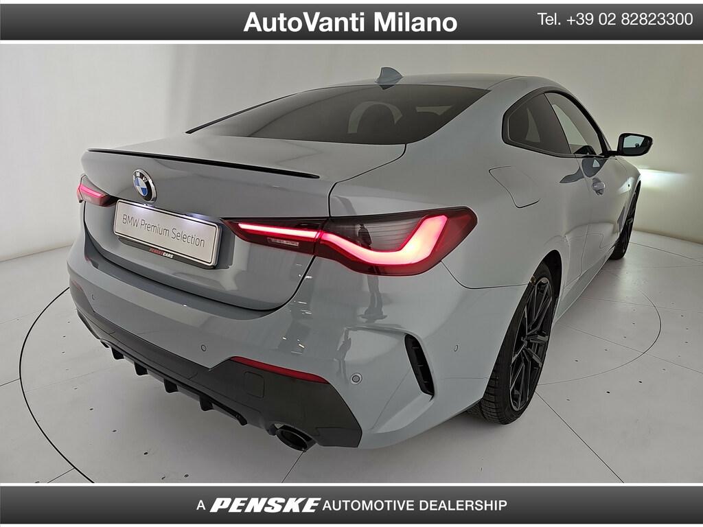 BMW Serie 4 420d Coupe mhev 48V xdrive Msport auto