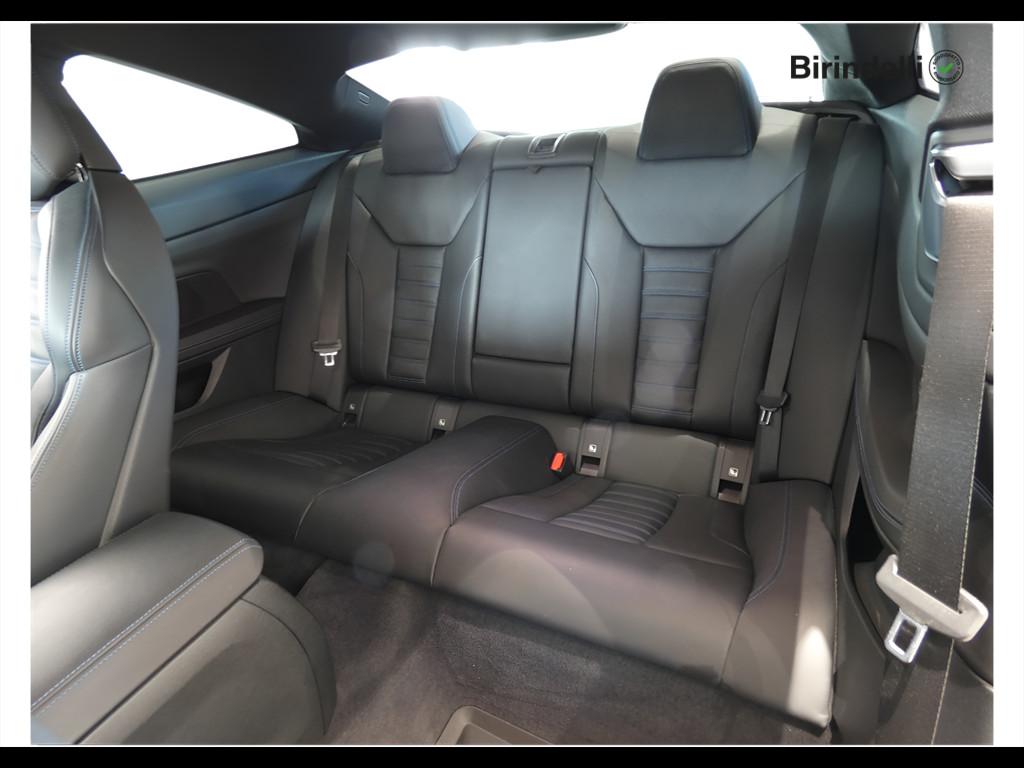 BMW Serie 4 420d Coupe mhev 48V Msport auto