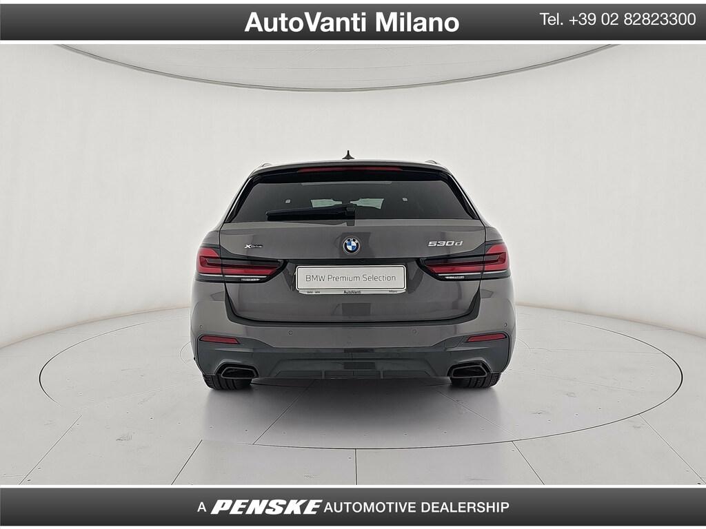 BMW Serie 5 530d Touring mhev 48V xdrive Msport auto