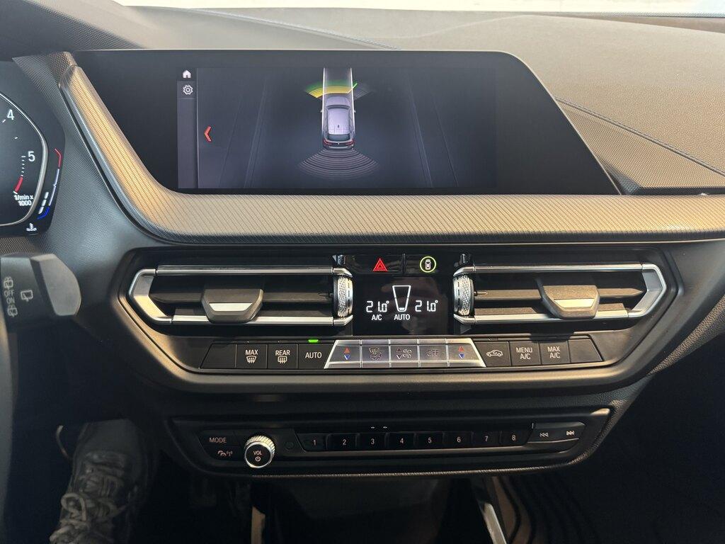 BMW Serie 1 116d Msport auto