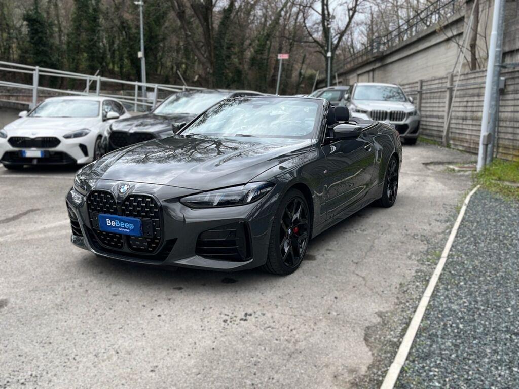 BMW Serie 4 420d Cabrio mhev 48V M Sport Pro auto
