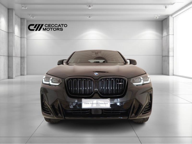 BMW X4 M X4 xdrive M40d mhev 48V auto