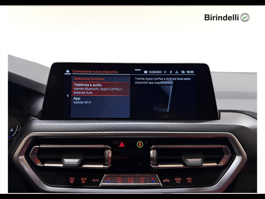 BMW X3 xdrive20d mhev 48V Msport auto