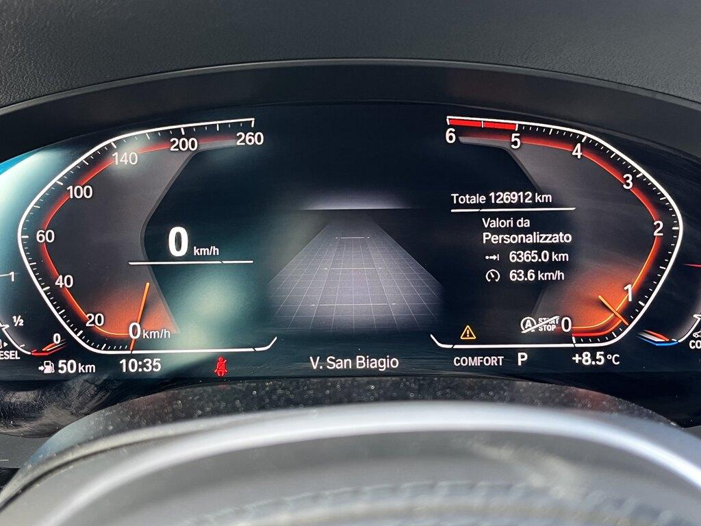 BMW Serie 5 530d Touring xdrive Msport 249cv auto