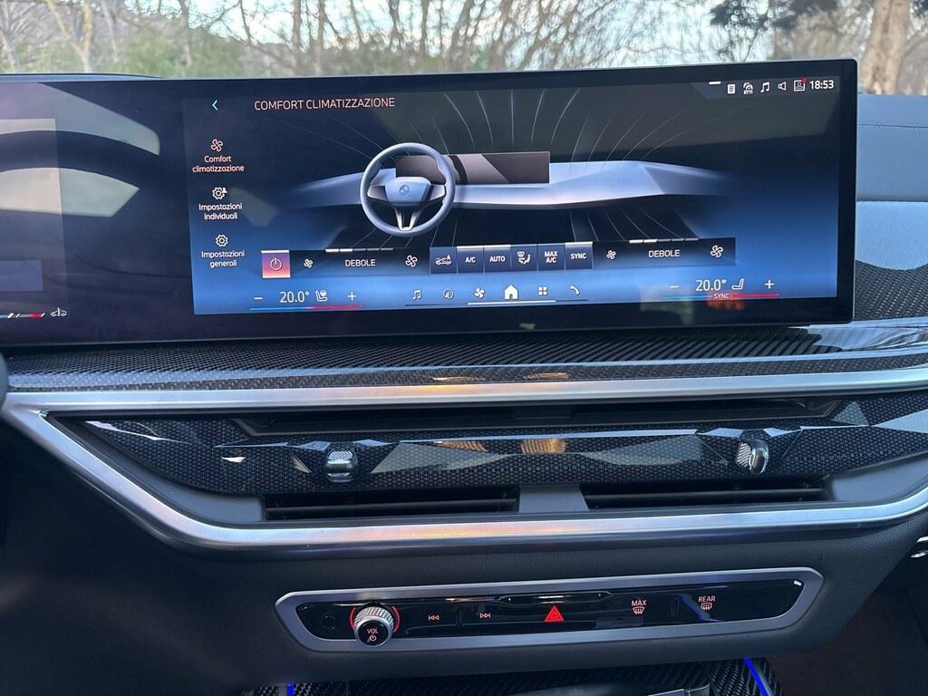 BMW X7 xdrive 40d 48V MSport auto 7p.ti