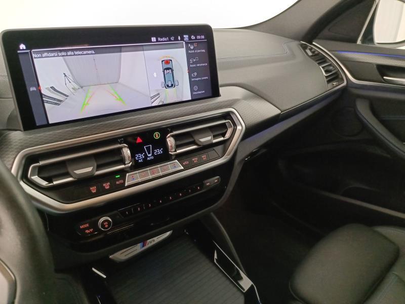 BMW X4 M X4 xdrive M40d mhev 48V auto