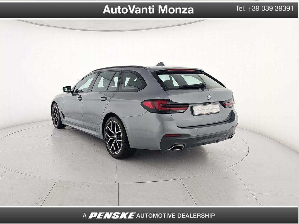 BMW Serie 5 540i Touring mhev 48V xdrive Msport auto