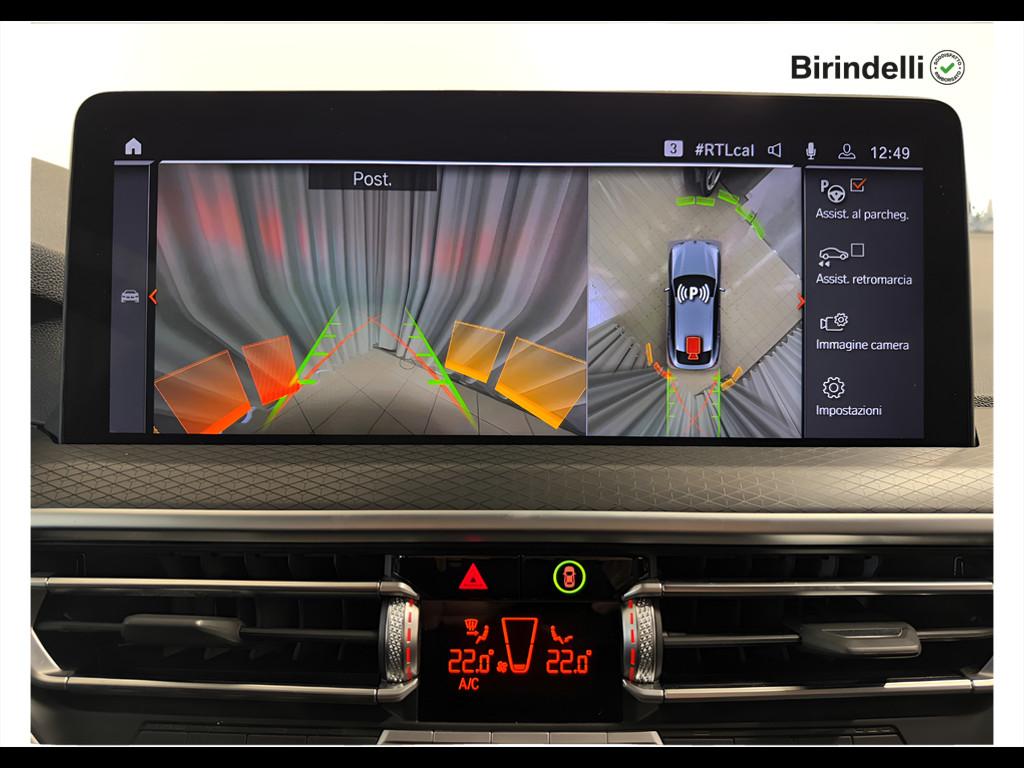 BMW X4 xdrive20d mhev 48V Msport auto