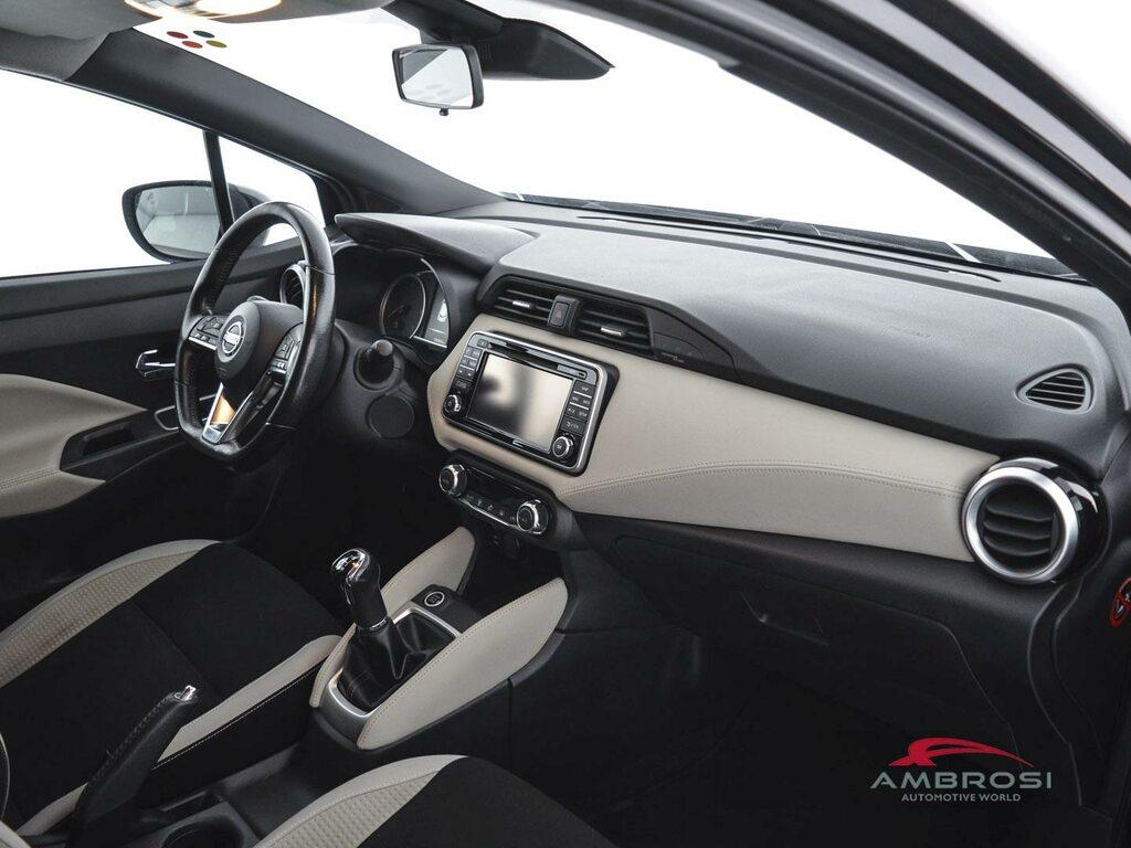 Nissan Micra 1.5 dci Tekna 90cv