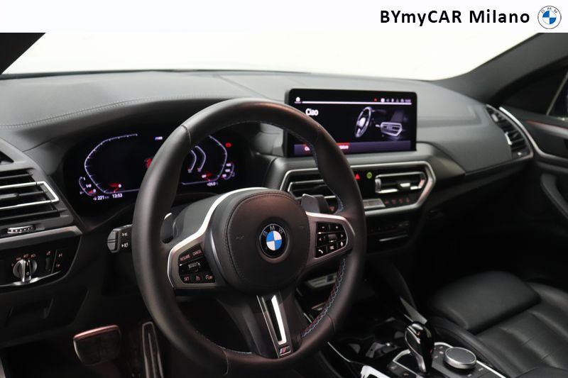BMW X4 M X4 xdrive M40d mhev 48V auto