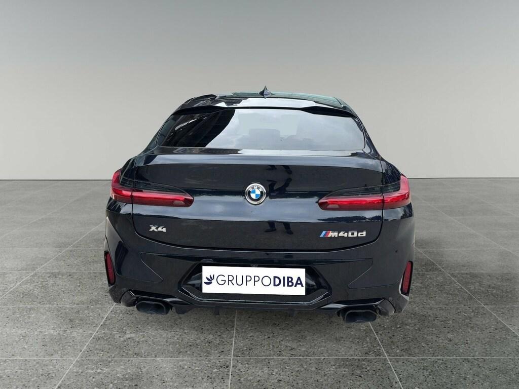 BMW X4 M X4 xdrive M40d mhev 48V auto