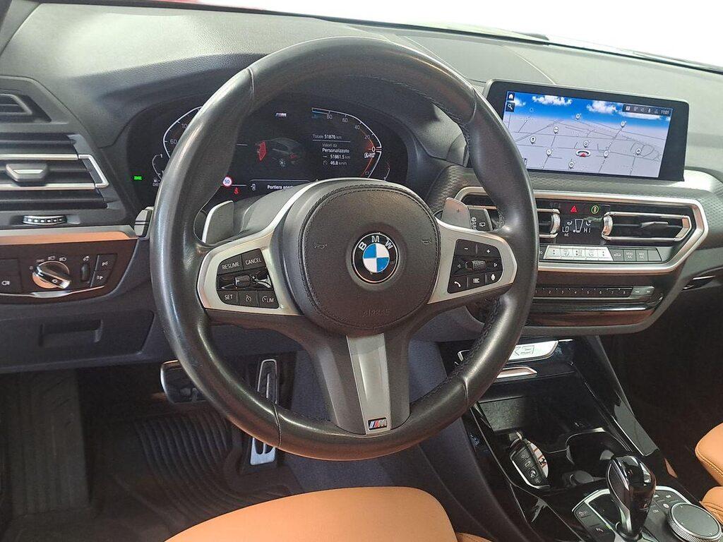 BMW X3 xdrive20d mhev 48V auto