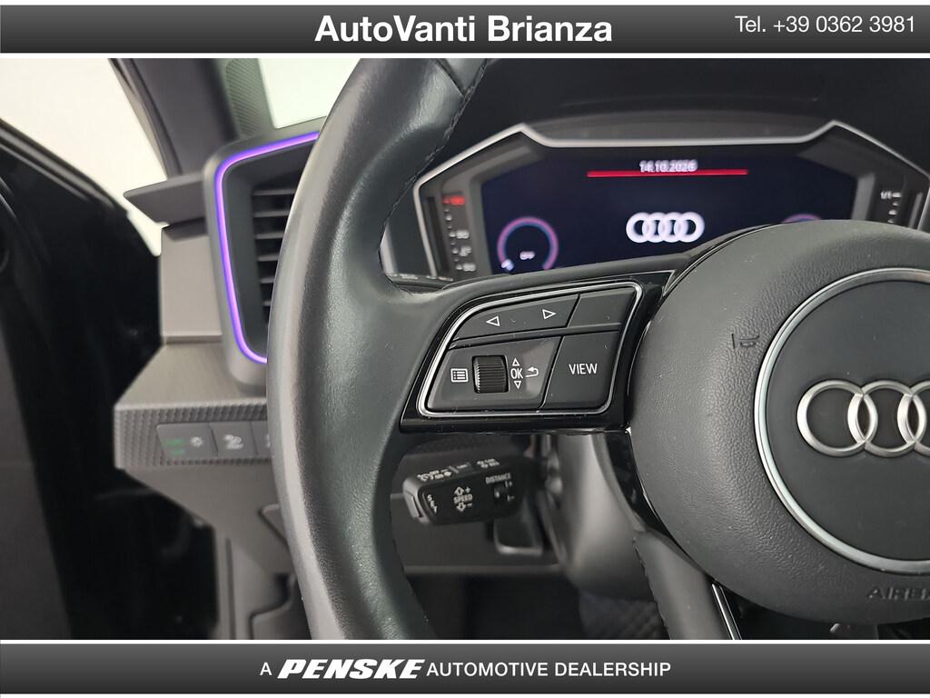 Audi A1 Sportback 30 1.0 tfsi Admired Advanced 110cv s-tronic