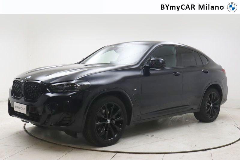 BMW X4 xdrive20d mhev 48V Msport auto