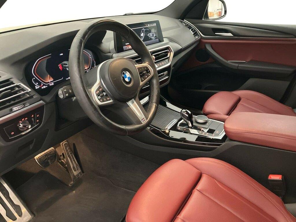BMW X3 sdrive18d mhev 48V Msport auto