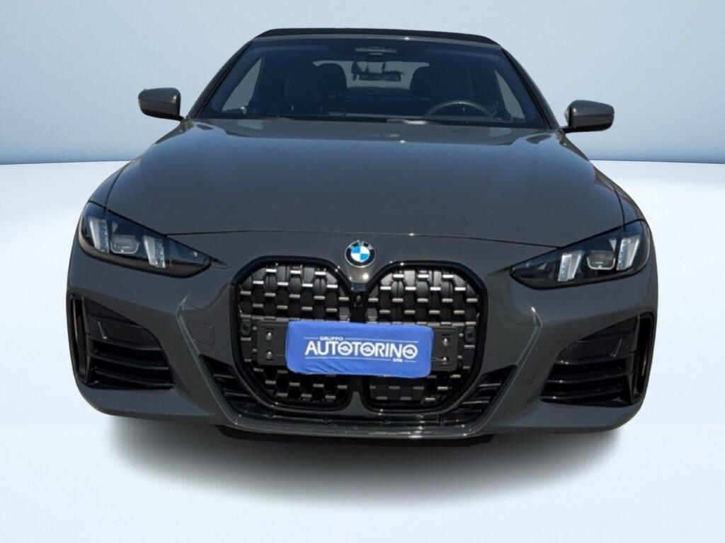 BMW Serie 4 420d Cabrio mhev 48V M Sport Pro auto