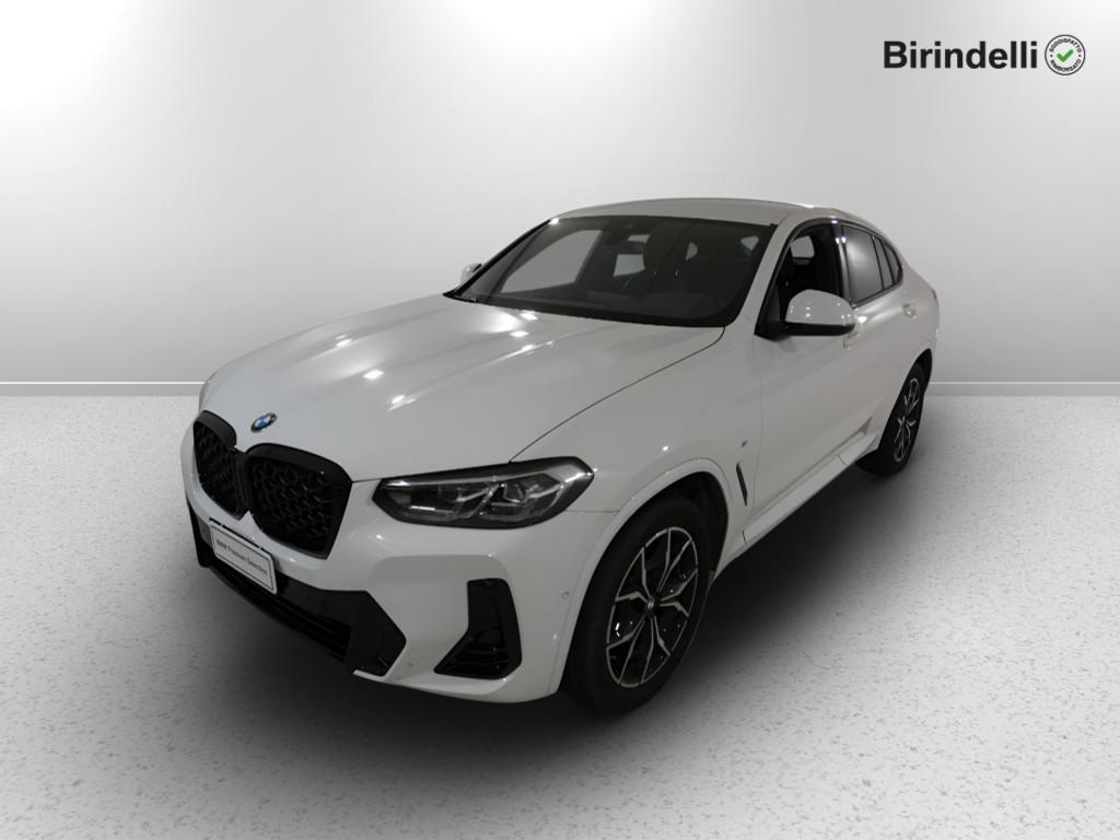 BMW X4 xdrive20d mhev 48V Msport auto