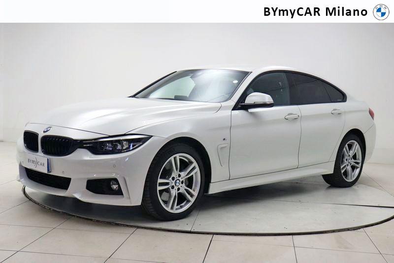 BMW Serie 4 435d Gran Coupe xdrive Msport auto