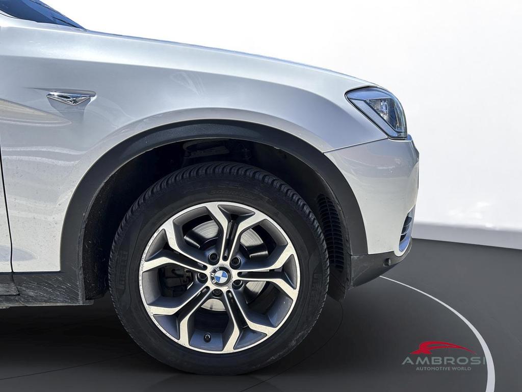 BMW X3 xdrive20d xLine auto my16