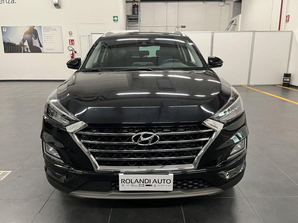 Hyundai Tucson 1.6 crdi Exellence 2wd 136cv dct