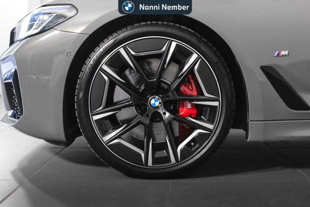 BMW Serie 5 530d Touring mhev 48V xdrive Msport auto