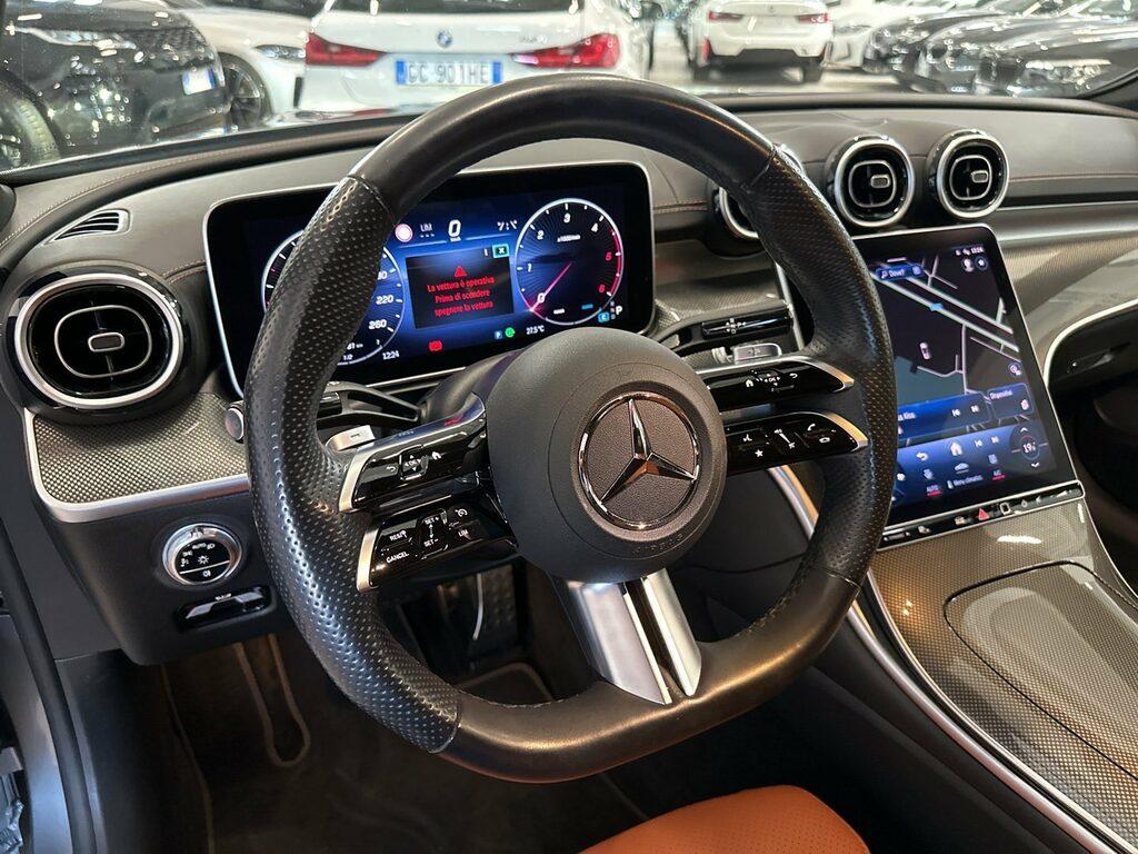 Mercedes Classe C 220 d mild hybrid Premium auto