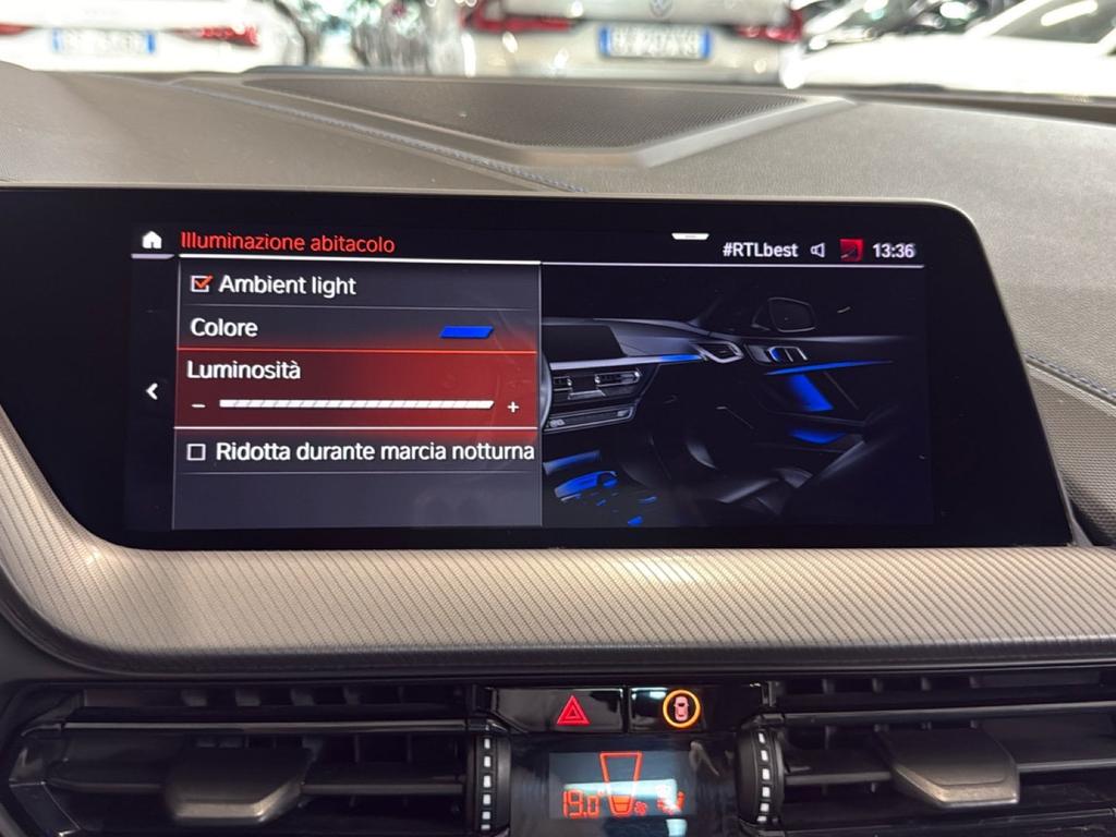 BMW Serie 1 116d Msport auto