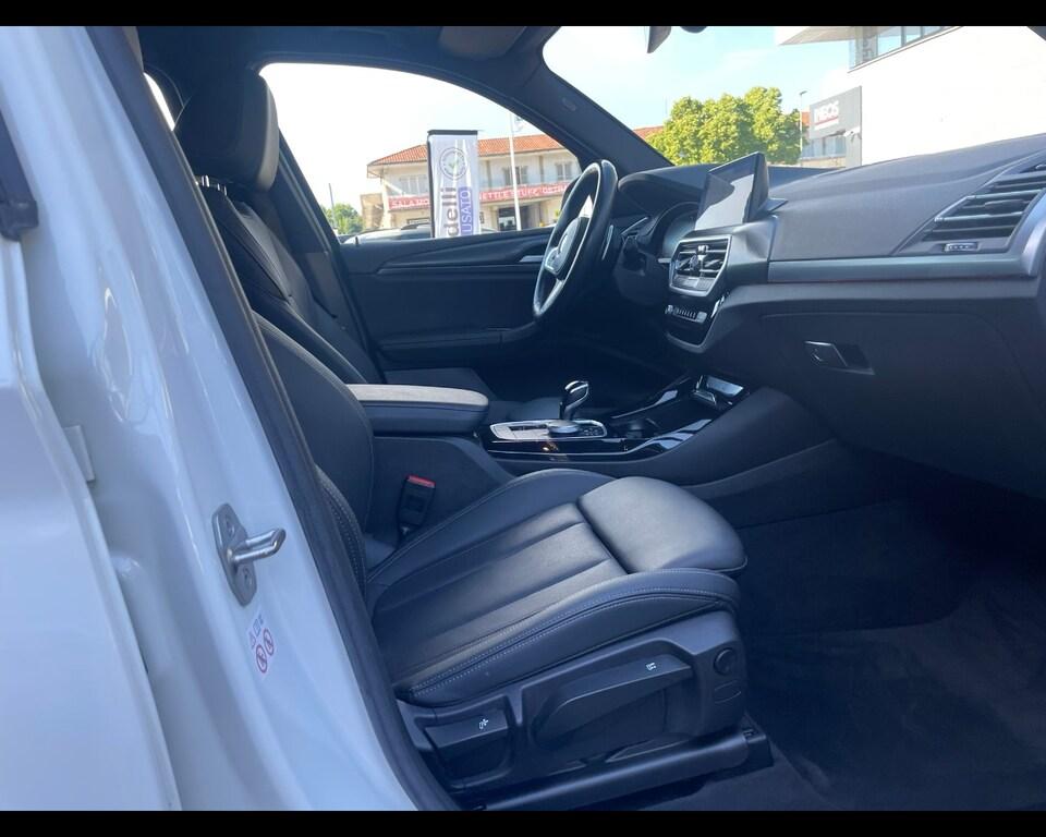 BMW X3 xdrive20d mhev 48V Msport auto
