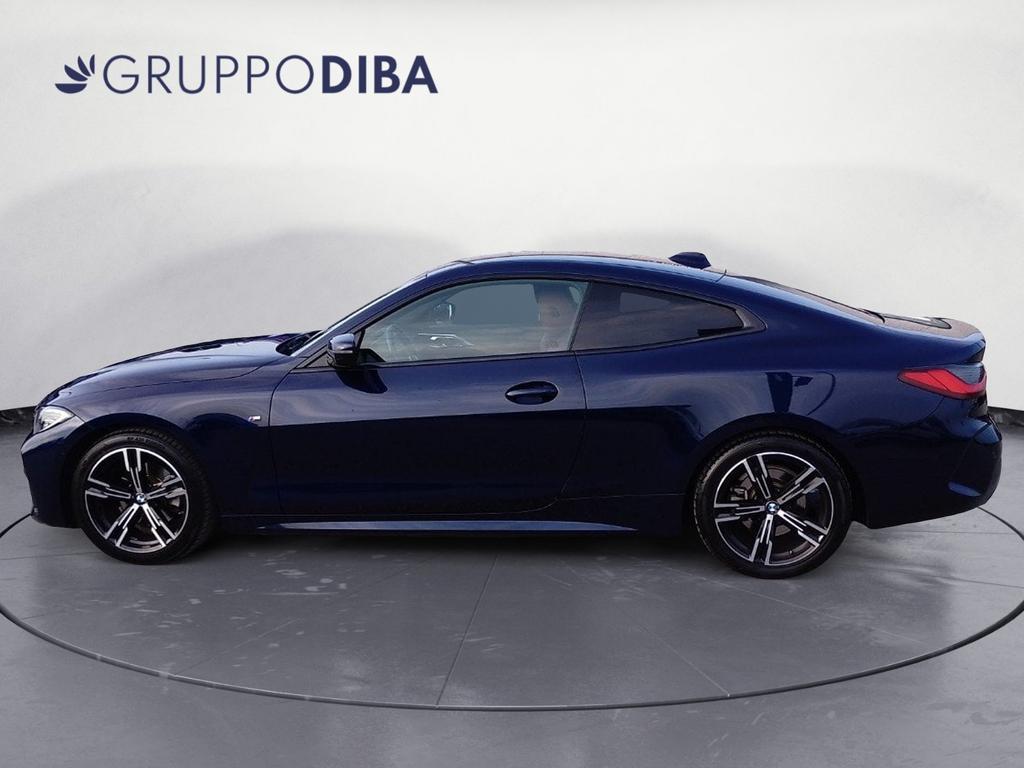 BMW Serie 4 420d Coupe mhev 48V Msport auto
