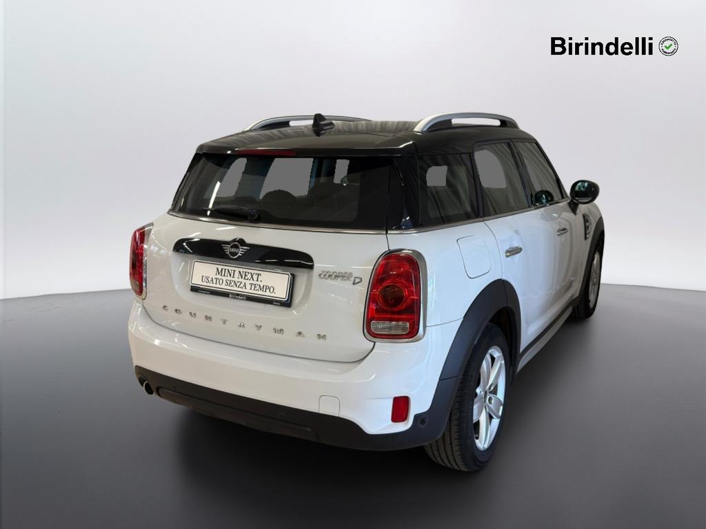 Mini Cooper D Countryman 2.0 TwinPower Turbo Cooper D Business Steptronic
