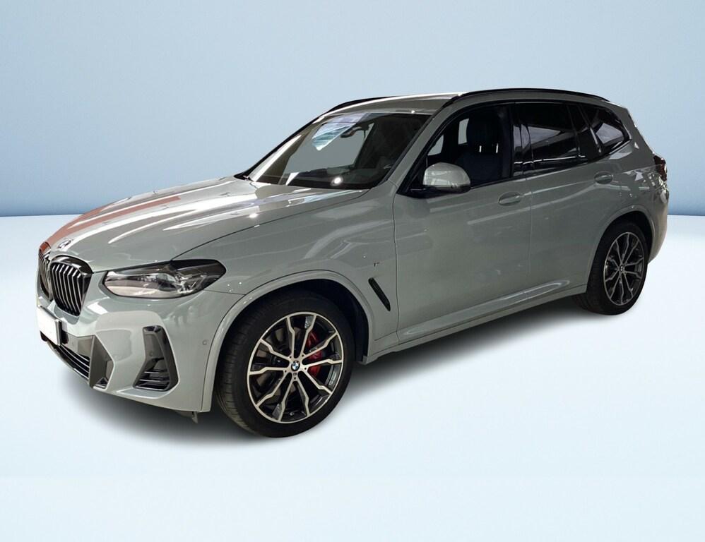 BMW X3 xdrive20d mhev 48V Msport auto