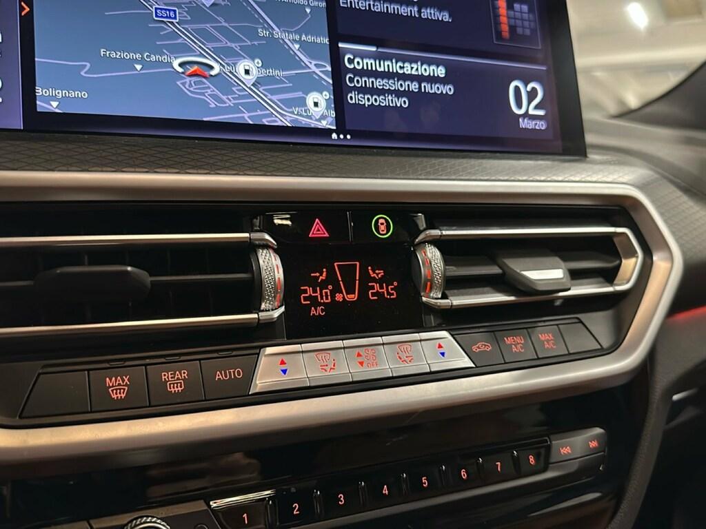 BMW X3 xdrive20d mhev 48V Msport auto