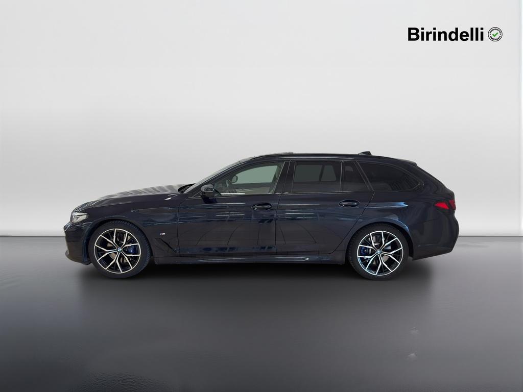 BMW Serie 5 520d Touring mhev 48V xdrive Msport auto