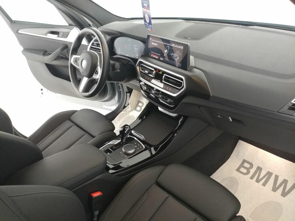 BMW X3 xdrive20d mhev 48V Msport auto