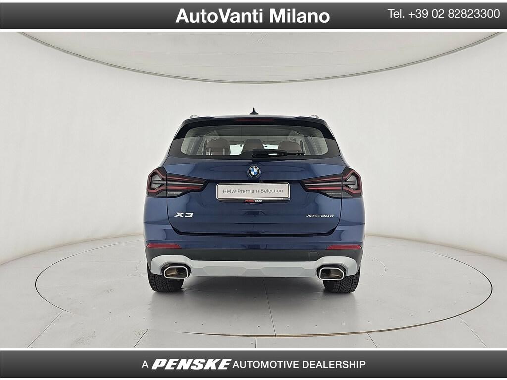 BMW X3 xdrive20d mhev 48V auto