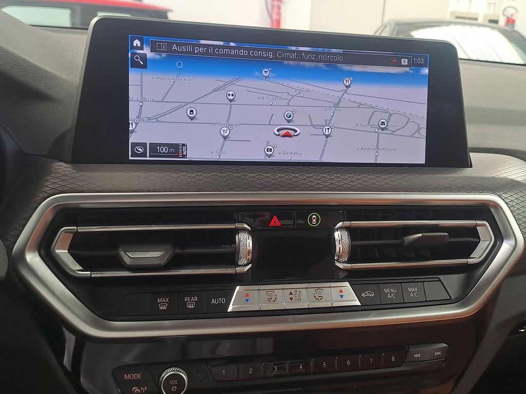 BMW X3 xdrive20d mhev 48V auto