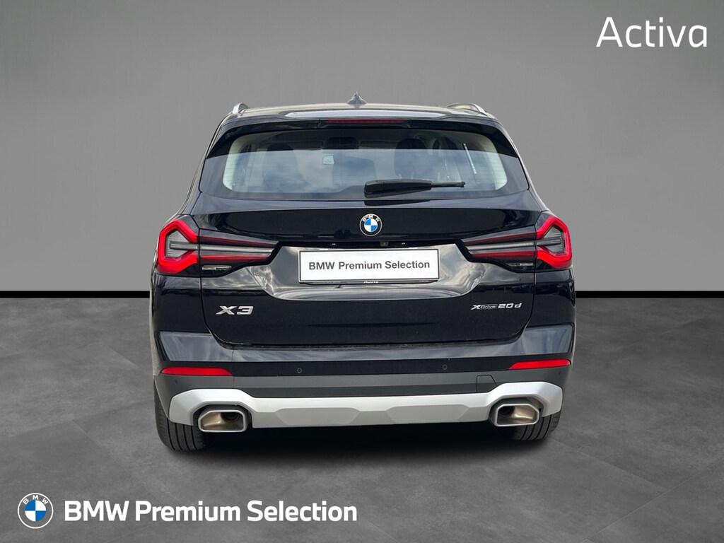 BMW X3 xdrive20d mhev 48V auto