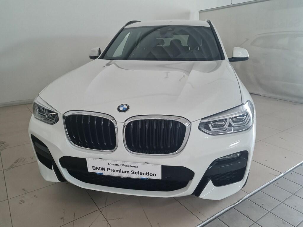 BMW X3 xdrive20d mhev 48V Msport auto