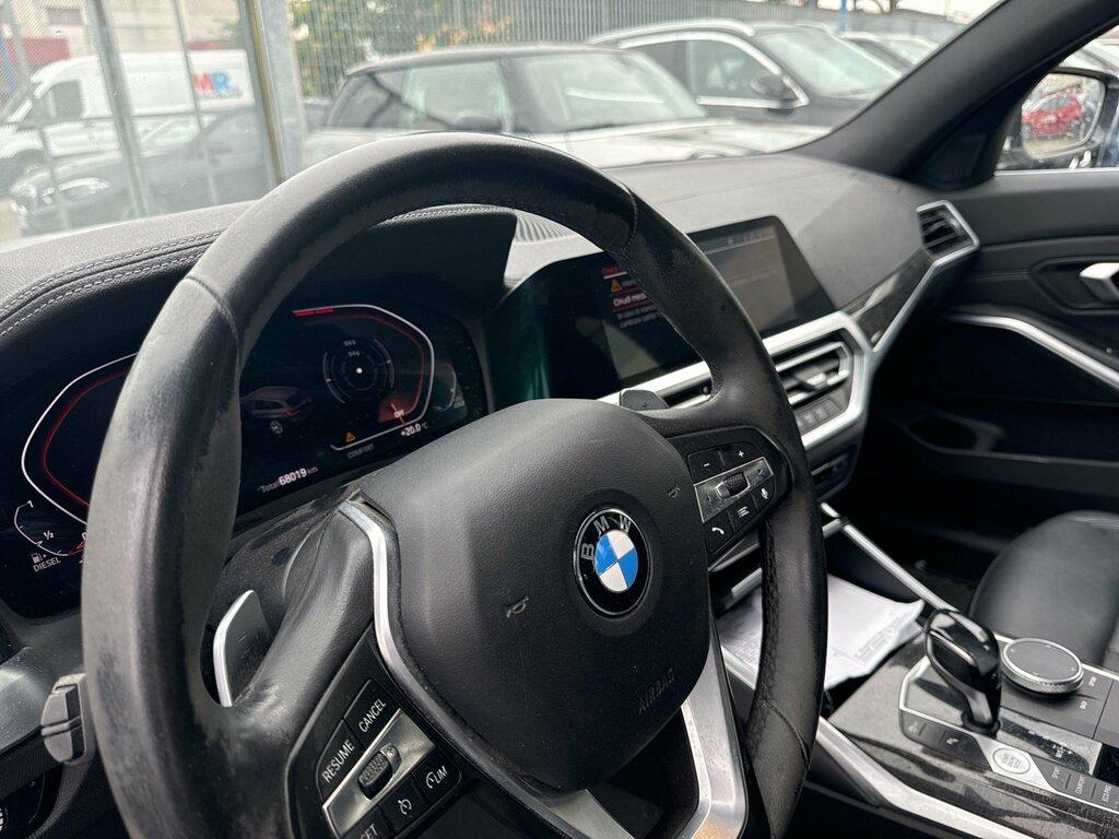 BMW Serie 3 320d Touring mhev 48V Luxury auto