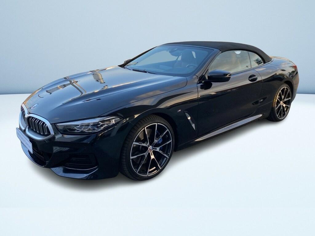 BMW Serie 8 840d Cabrio mhev 48V xdrive Individual Composition Msport auto
