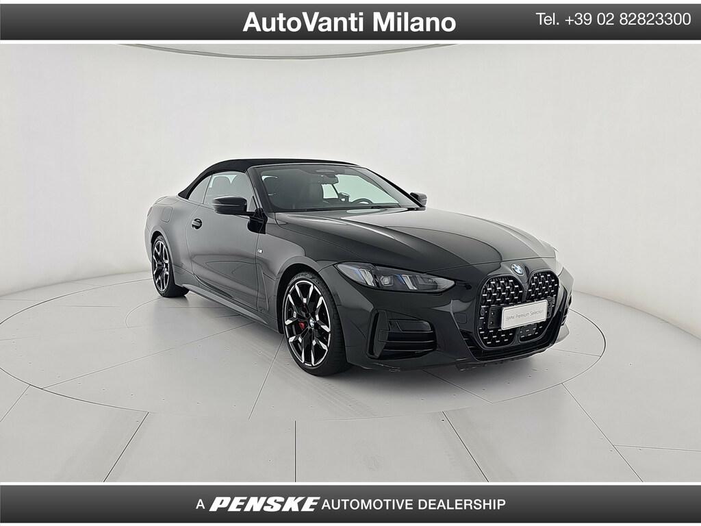BMW Serie 4 420d Cabrio mhev 48V M Sport Pro auto