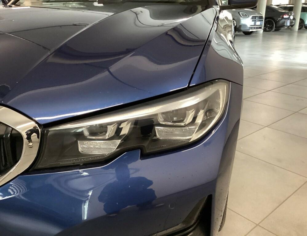 BMW Serie 3 318d Touring mhev 48V Business Advantage auto