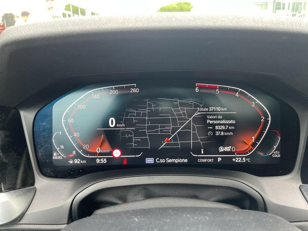 BMW Serie 3 330d Touring Msport auto