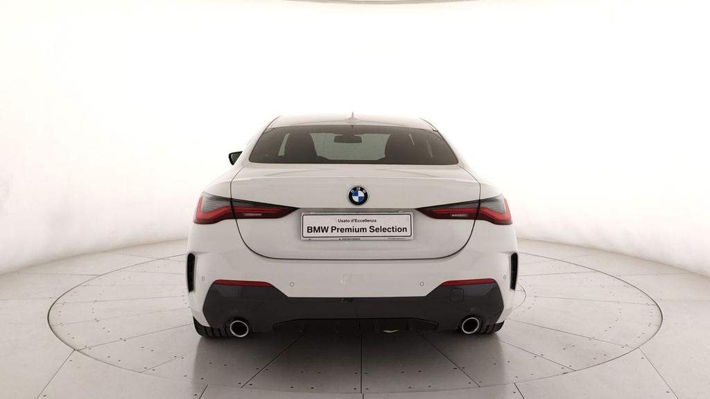 BMW Serie 4 420d Coupe mhev 48V Msport auto