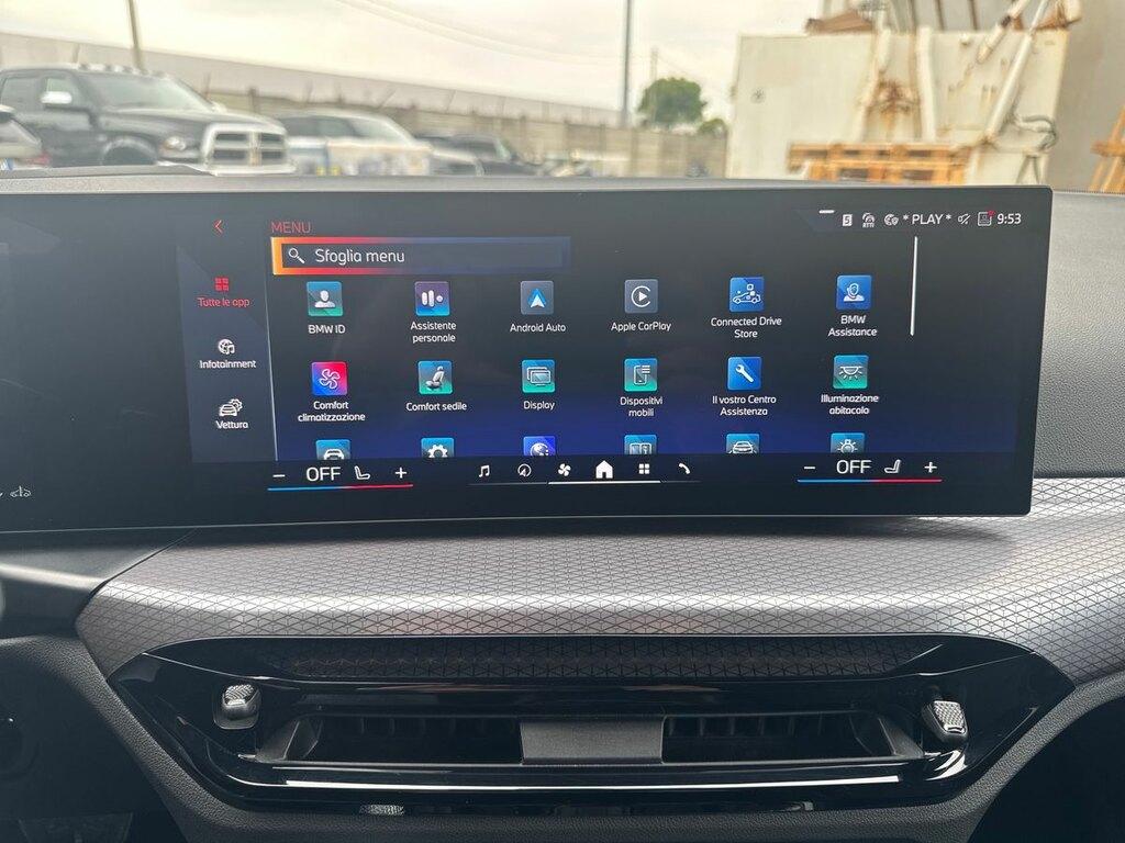 BMW Serie 3 320d Touring mhev 48V Msport xdrive auto