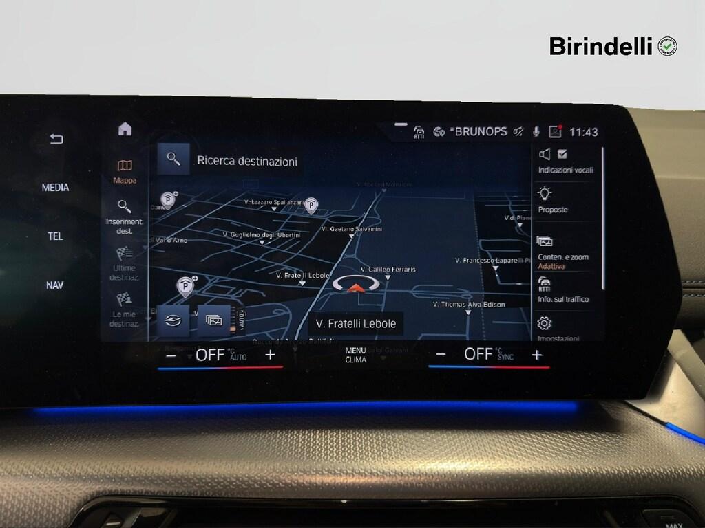 BMW Serie 2 218d Active Tourer Msport auto